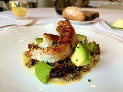 牛油果配大虾-Jean Georges