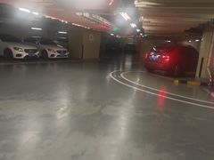 -上海来福士广场-停车场