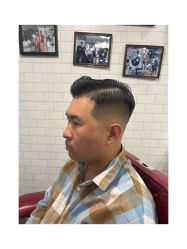 -韦恩先生Barbershop英式男士理发馆