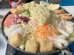韩式芝士火锅-欧巴来了韩式料理
