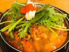 土豆排骨火锅-喇喇排骨火锅·传统韩式脊骨汤(望京西园总店)