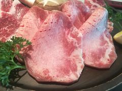 厚切牛舌-花时·炭火烧肉(东百中心A馆店)