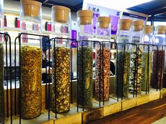 -LELECHA乐乐茶(上海五角场万达广场店)