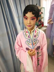 -后宫·古装汉服京剧儿童亲子全家福摄影