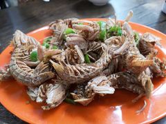 椒盐濑尿虾-贞姨美食·老字号海鲜大排档