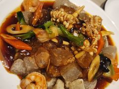 -小船渔村•大连菜•大连焖鱼(黄河路店)
