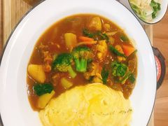 -池奈·日式咖喱蛋包饭(赛高店)