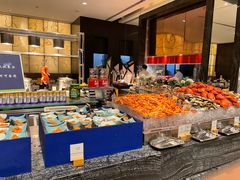 -北京希尔顿逸林酒店-逸轩西餐厅-自助餐厅