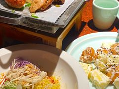-绿茶餐厅(蓝色港湾店)