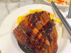 鳗鱼炒滑蛋饭-深仔记茶餐厅(亚士厘道店)