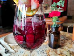 红葡萄果酒-BROWNSTONE布朗石西班牙餐厅(富城店)