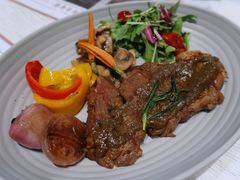 蒜香黑椒牛排-娜娜家·Nana's restaurant(国金汇店)