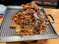 贝勒烤肉-四季民福烤鸭店(前门廊房二条店)