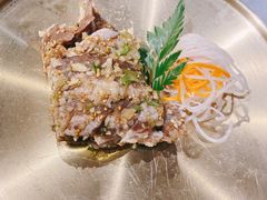 蒜香排骨肉-味家烤肉烤鳗鱼牛排(西塔旗舰店)