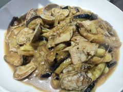 蚬子炖茄子-品味居·首店·大连鲜活海鲜大连菜(东港店)