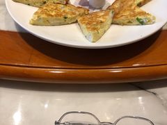 白板鱼煎蛋饺-香山家宴