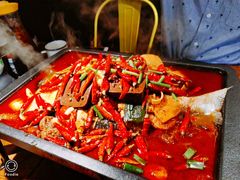 紫苏虾球-探鱼·鲜青椒爽麻烤鱼(领展购物广场店)