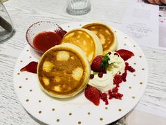 草莓舒芙蕾-娜娜家•Nana's restaurant (南开大悦城店)