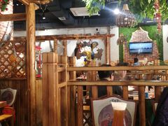 大堂-草原塞蛮羊火锅城(港湾店)