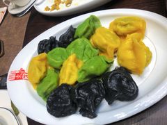 海鲜全家福水饺-俏东方·海味水饺·青岛菜(崂山店)