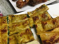 烤菜卷-老万烧烤(典逸心洲店)