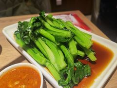 白灼芥兰-粤仔湾砂锅粥(阳光店)