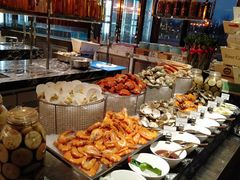 自助取餐区-南通滨江洲际酒店-西集自助餐厅