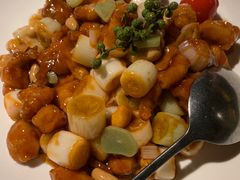 特色宫保鸡丁-羲和雅苑•北京烤鸭(陆家嘴中心店)