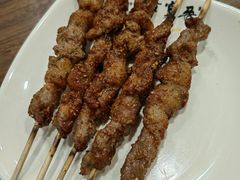 羊肉串-晋宝章大同刀削面(月坛店)