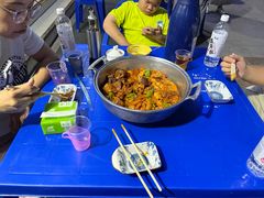 -尕有炕锅烤羊肉
