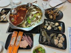 -尚品海鲜肥牛自助火锅(湖明店)
