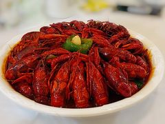 十三香大虾-香满锅老北京羊蝎子火锅·家常菜(新街口店)