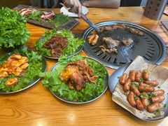 -那胡同里的小烤肉馆(开发区万达店)