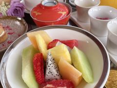 -君悦酒店·大堂酒吧·高空下午茶·暮色微醺