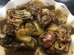 毛蟹炒年糕-协和菜馆(凤凰街店)