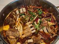 -望蝎门羊蝎子火锅(祭城店)