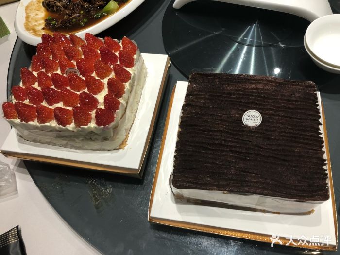 woody baker沃倍可(兴业太古汇店)巧克力拿破仑大蛋糕图片 - 第319张