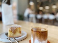 冰博克拿铁-dotcom coffee古点咖啡(致真大厦店)