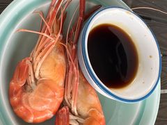 -七的湖·晚芳亭·阳澄湖农家菜·大闸蟹(莲花岛店)