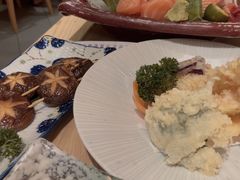 烤香菇-隐泉京望日式料理(太和广场店)