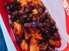 香煸贝贝鸡乐享装-老韩煸鸡·中国炸鸡(水塔美食街店)
