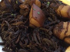 笋干烧肉-湖鲜楼
