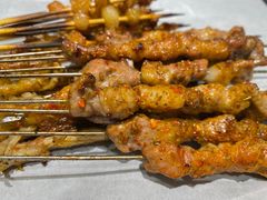 -宝记烧烤·碳锅羊肉·羊蝎子火锅·夜食社(文体路创始店)