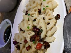 珊瑚藕-老板恋上鱼(恒隆广场店)