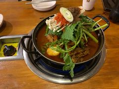 -喇喇排骨火锅·传统韩式脊骨汤(望京西园总店)