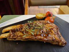 -花·fleur古董西餐厅(西城夜未央店)