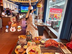 -百彦蒙古包·碳烤羊排·手抓羊肉(万江首店)