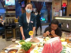 大堂-清真军邺·金富苑肥牛(石坡街旗舰店)