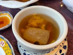 泉水竹笙菌菇汤-宁波状元楼酒店(和义路店)