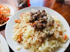 -巴依家新疆手抓饭(菱角湖万达店)